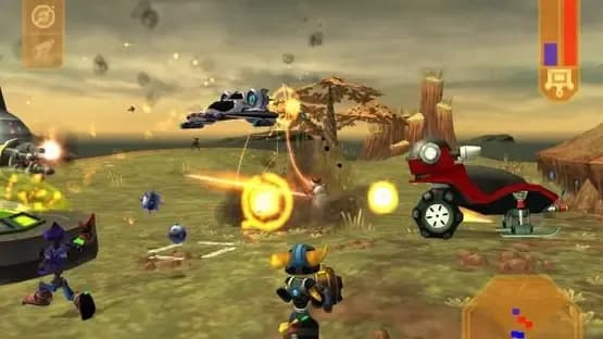 Ratchet & Clank: Up Your Arsenal — Screenshoty