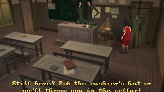 The City of Lost Children — Screenshoty