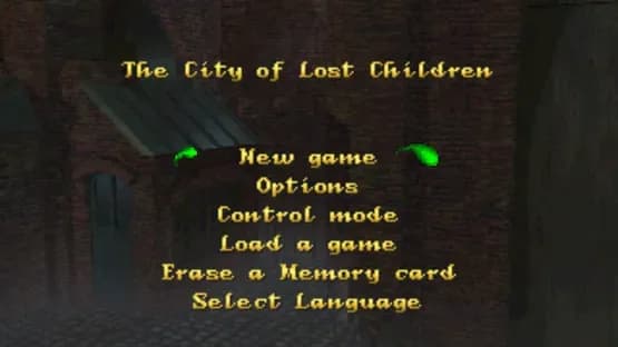 The City of Lost Children — Screenshoty