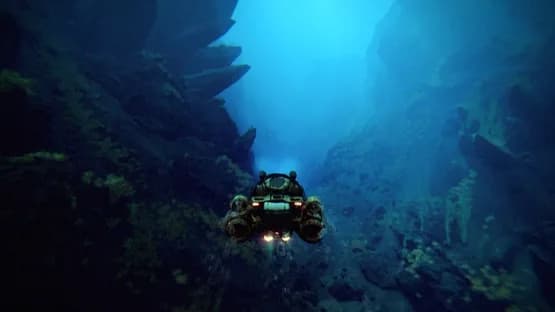 Under the Waves — Screenshoty