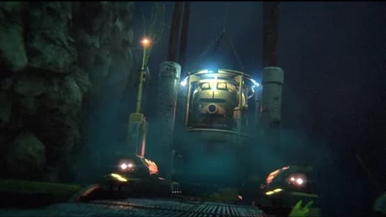 Under the Waves — Screenshoty