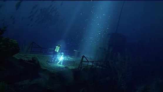 Under the Waves — Screenshoty