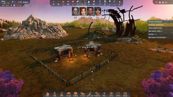 Stranded: Alien Dawn — Screenshoty