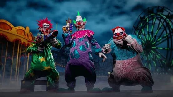 Killer Klowns from Outer Space: The Game — Screenshots