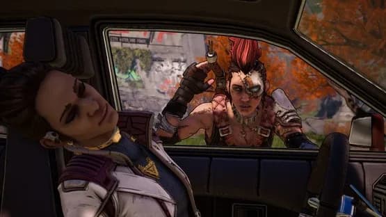 New Tales from the Borderlands — Screenshoty