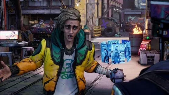 New Tales from the Borderlands — Screenshoty