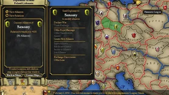 Europa Universalis — Screenshoty