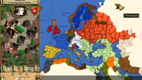 Europa Universalis — Screenshoty