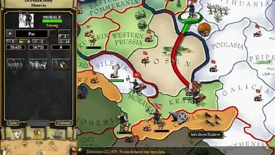 Europa Universalis — Screenshoty