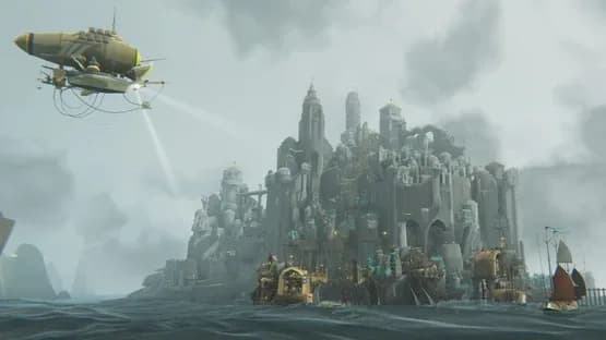 Bulwark Evolution: Falconeer Chronicles — Screenshoty