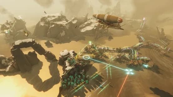 Bulwark Evolution: Falconeer Chronicles — Screenshoty