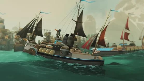 Bulwark Evolution: Falconeer Chronicles — Screenshoty