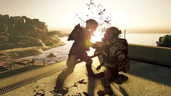 Umbrella Corps — Screenshoty