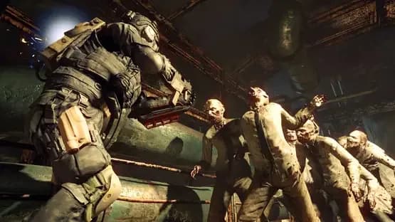 Umbrella Corps — Screenshoty