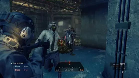 Umbrella Corps — Screenshoty