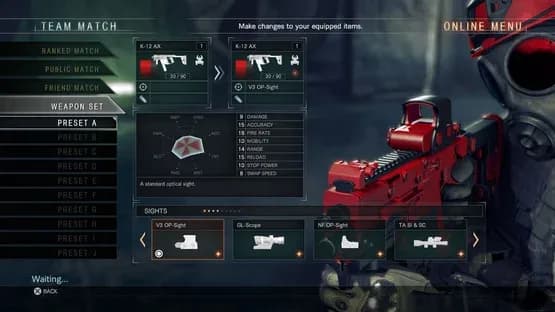 Umbrella Corps — Screenshoty