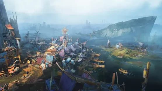 Floodland — Screenshoty