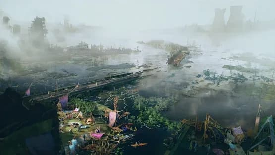 Floodland — Screenshoty