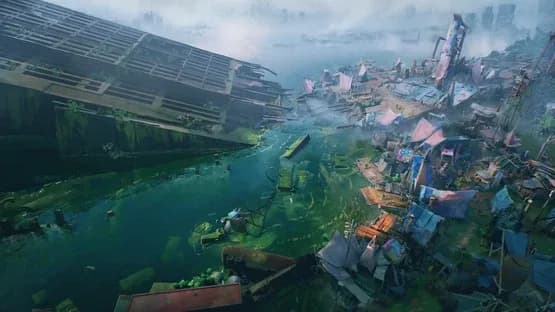 Floodland — Screenshoty