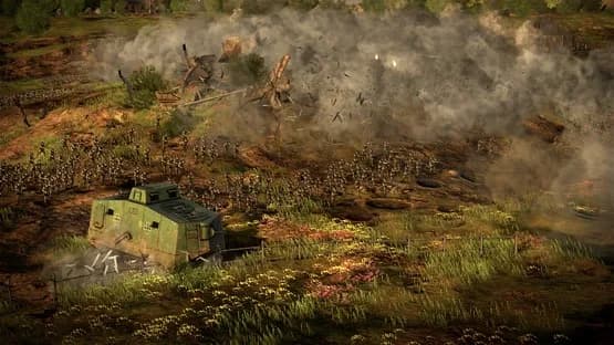 The Great War: Western Front — Screenshots