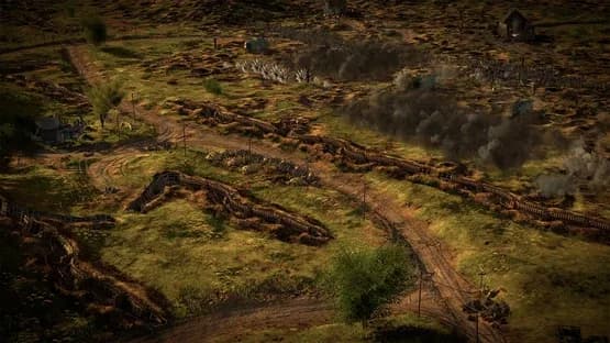 The Great War: Western Front — Screenshots