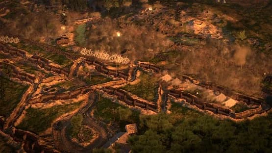 The Great War: Western Front — Screenshots