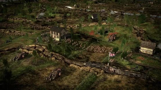 The Great War: Western Front — Screenshots