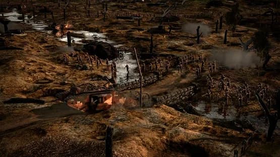 The Great War: Western Front — Screenshots
