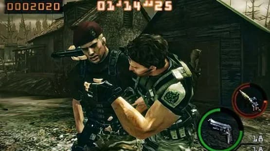 Resident Evil: The Mercenaries 3D — Screenshoty