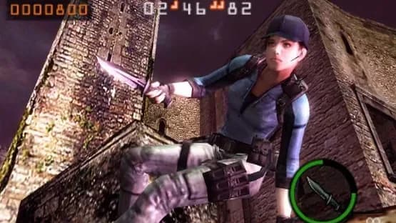 Resident Evil: The Mercenaries 3D — Screenshoty
