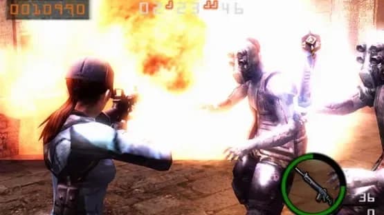 Resident Evil: The Mercenaries 3D — Screenshoty