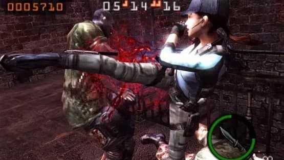 Resident Evil: The Mercenaries 3D — Screenshoty