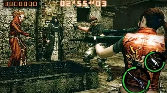 Resident Evil: The Mercenaries 3D — Screenshoty
