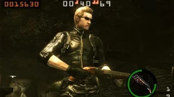 Resident Evil: The Mercenaries 3D — Screenshoty