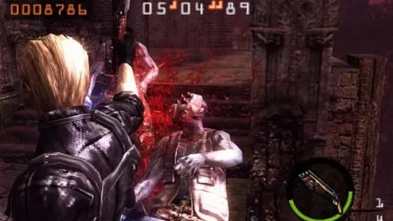 Resident Evil: The Mercenaries 3D — Screenshoty