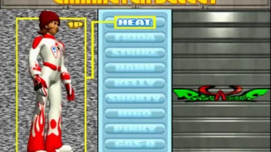 Bust A Groove — Screenshoty