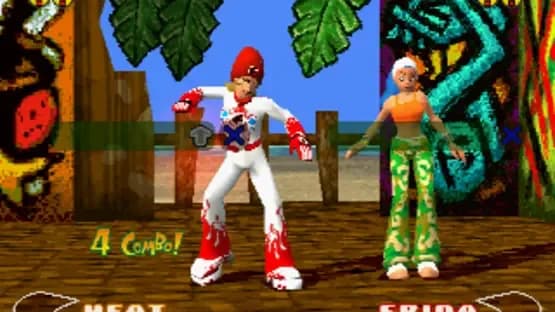 Bust A Groove — Screenshoty