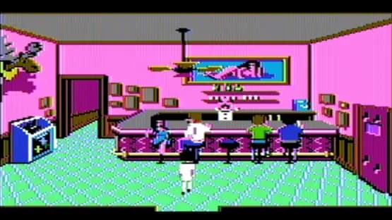 Leisure Suit Larry in the Land of the Lounge Lizards — Screenshoty