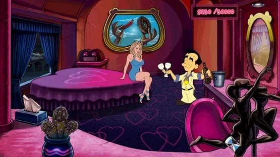 Leisure Suit Larry: Reloaded — Screenshoty