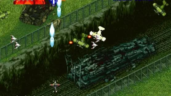 Aero Fighters 3 — Screenshoty