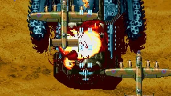 Aero Fighters 3 — Screenshoty