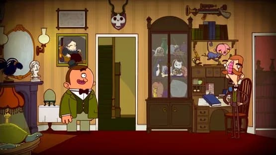 The Adventures of Bertram Fiddle: Episode 1 - A Dreadly Business — Screenshoty