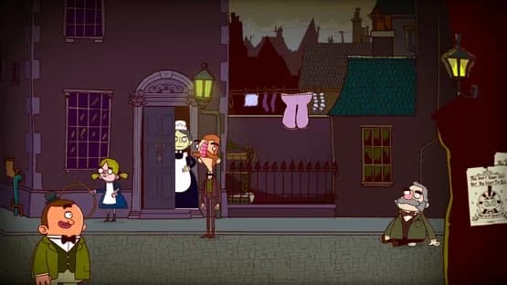 The Adventures of Bertram Fiddle: Episode 1 - A Dreadly Business — Screenshoty