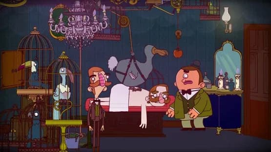 The Adventures of Bertram Fiddle: Episode 1 - A Dreadly Business — Screenshoty