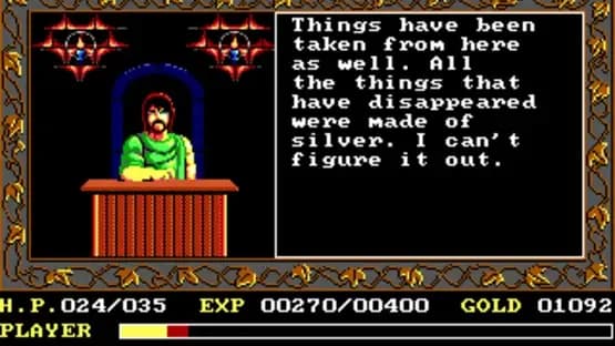 The Ancient Land of Ys — Screenshoty