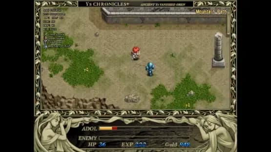 Ys I Chronicles+ — Screenshoty