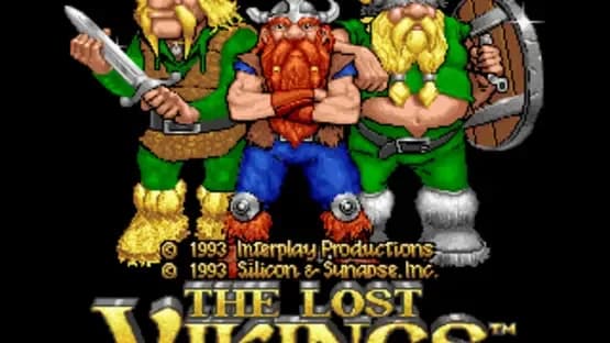 The Lost Vikings — Screenshoty