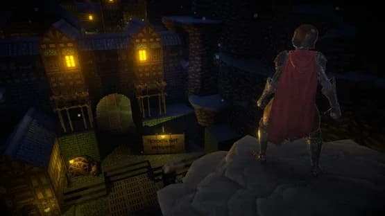 The Last Hero of Nostalgaia — Screenshots