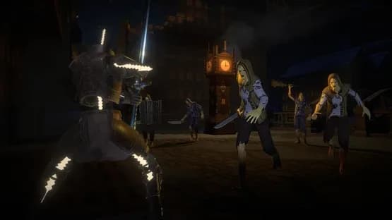 The Last Hero of Nostalgaia — Screenshots