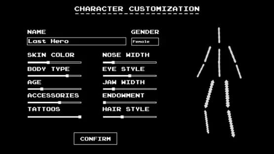 The Last Hero of Nostalgaia — Screenshots